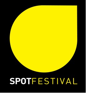 SPOT Festival, logo, portrait, color