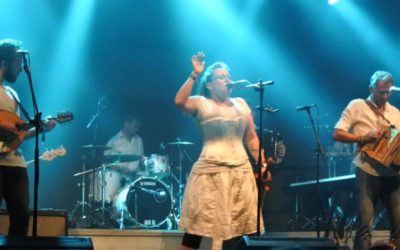 Live: Tønder Festival: Eliza Carthy & The Wayward Band