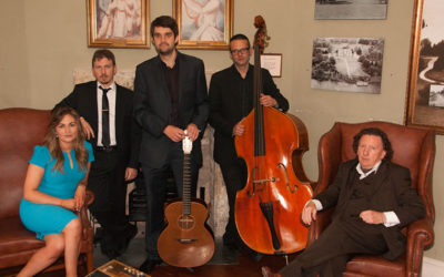 Frankie Gavin og De Dannan i Danmark