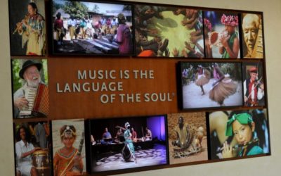 Instrumenter på rad og række