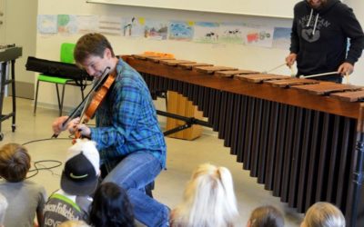 Live: Wenzell & Bugge: Glud Skole