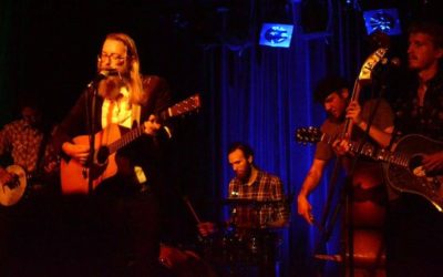 Live: Ida Wenøe og Workers in Songs: Hansa 48, Kiel