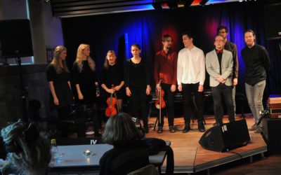 Live: FolkeKons: Café Ørsted, Musikkonservatoriet, Esbjerg