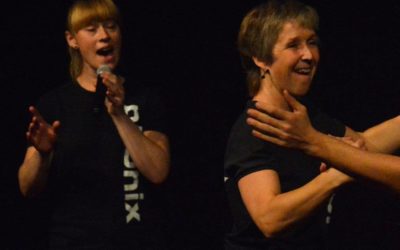 Dansecafé med Stafivia