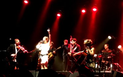 Live: Magasinet, Odense: Releasekoncert. Helene Blum & Harald Haugaard Band med gæster