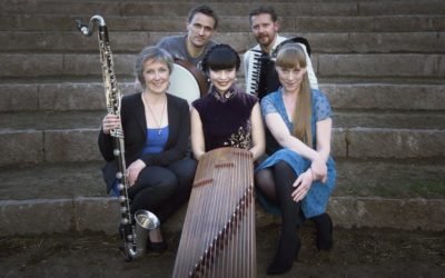 Musik fra øst og vest mødes