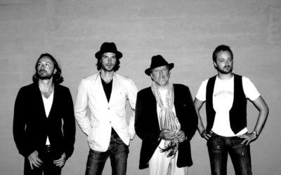 Live: Strib Vinter Festival: Povl Dissing Band.