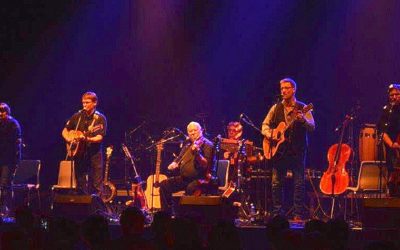 Live: Strib Vinter Festival: Brian McNeill med Drones & Bellows