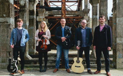 Skotske Scott Wood på tur