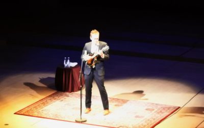 Live: Chris Thile, Konservatoriets Koncertsal, Frederiksberg