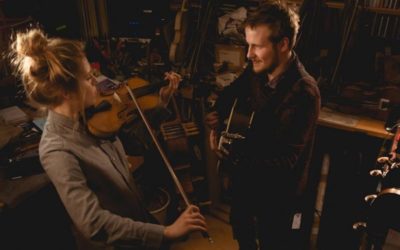 Elmøe & Hoffmann i Montmartre onsdag aften