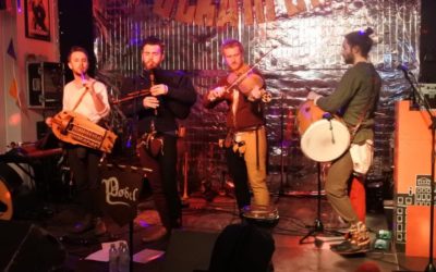 Live: Fest med Folkamok