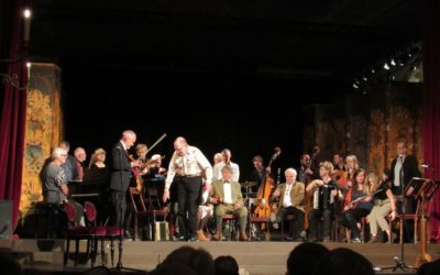 Danmarks Rigsspillemænd: Festkoncert, prisoverrækkelser og aftenbal