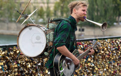 Claus causerer: Gademusik