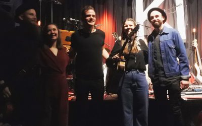 Live: Kajsa Vala: Glumsø Bio