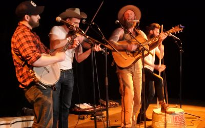 Live: The Hogslop String Band: Alice, Kbh.