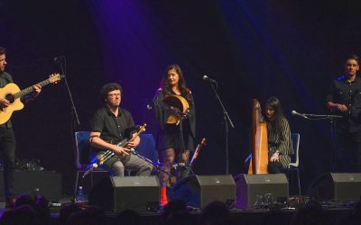 Live: Strib Vinter Festival 2018 & cd: ”River Waiting”: Connla