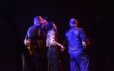 Live: Strib Vinter Festival 2018 + CD: ”Rocket to Rockridge”: The Rockridge Brothers