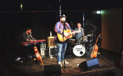 Live: Donovan Woods: Ideal Bar, Kbh.