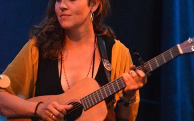 Gurli Octavia i Tivoli i aften