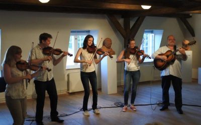 Snigpremiere: Scandinavian String Alliance