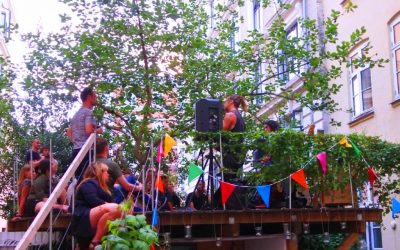 Live: Faun Fables i Valdemarsminde, Kbh.