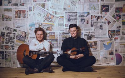 CD: Greg Russell & Ciaran Algar: “Utopia And Wasteland”