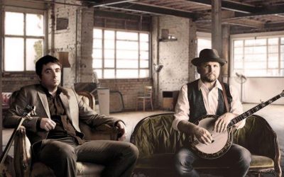 Damien O’Kane & Ron Block: Banjophony