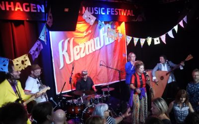Live: CPH World Festival 4: Gipsy, balkan, salsa og klezmer