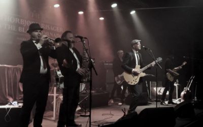 Live:Thorbjørn Risager & The Black Tornadoes: Stars, Vordingborg