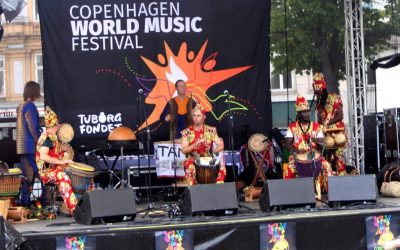 Live: CPH World Music Festival: Skt. Hans Torv