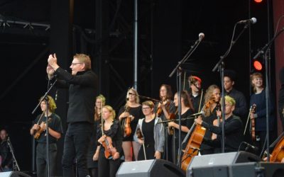 Guldimund og FolkBaltica Ensemblet i Tønder