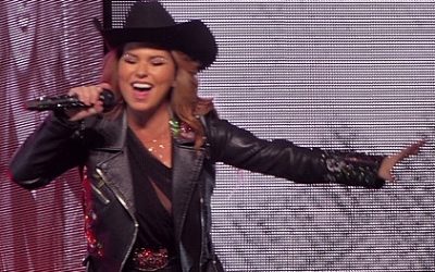 Live: Shania Twain, Royal Arena