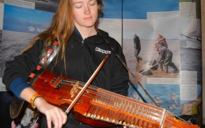 De unge talenter i folkemusikken