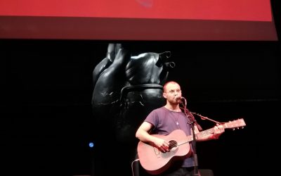 Protestevent på Rockmuseet