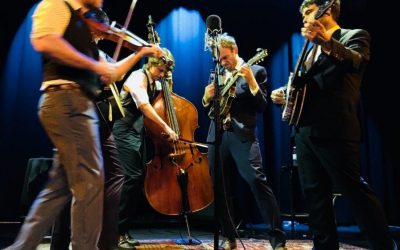 Live: Punch Brothers: Pumpehuset, København
