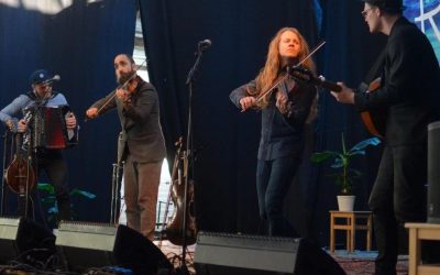 Godt at høre livemusik igen – og den blev spillet perfekt