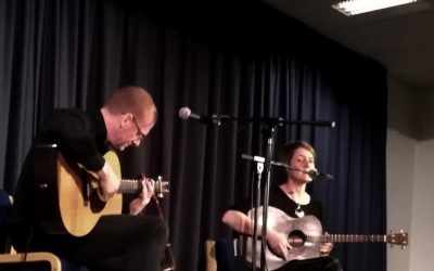 Live: Karine Polwart, Haslev Bibliotek