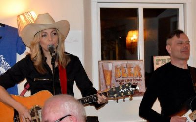 Live: Melanie Dekker: Wintercoat, Sabro