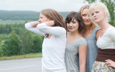Storm og stille over grænselandet