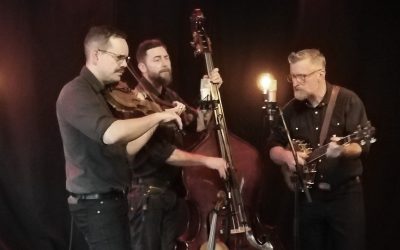 Live: The Lonesome Ace String Band: Stars, Vordingborg