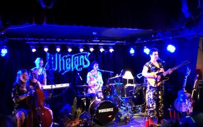 Live: Mongoose: Whelan’s, Dublin