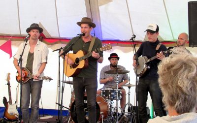 Live: Tobias Elofs trio: Musik over Præstø Fjord 9. august 2019