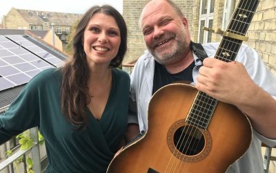 Decemberkoncerter i CPH Folk Club på Metronomen