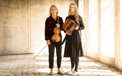 CD: Jeanette Evansson & Anette Thorsheim: Östom Vestom