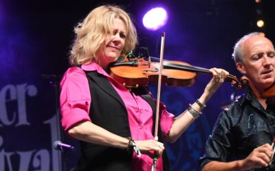 TF2025: Natalie MacMaster & Donnell Leahy: Telt 1 og Open Air
