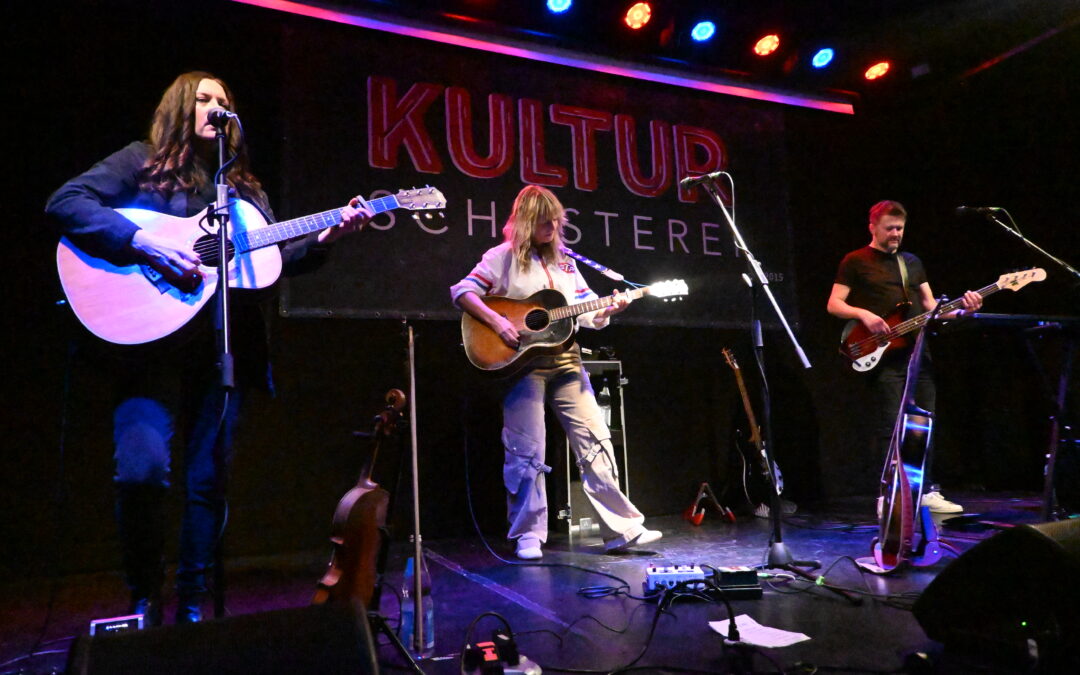 Live: Madison Violet: KulturSchusterei, Barmstedt