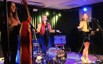 Live: Baskery: Viruphuset, Hjortshøj