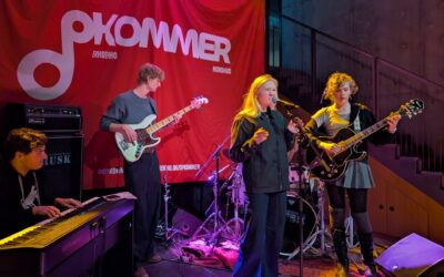 Live: ”Opkommer”: Nordhus i Nordhavn, Kbh.