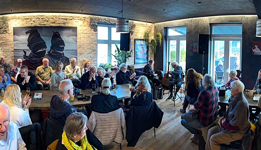 Det endte med at hænge sammen. En rapport fra Godtfolk Festival 2025 